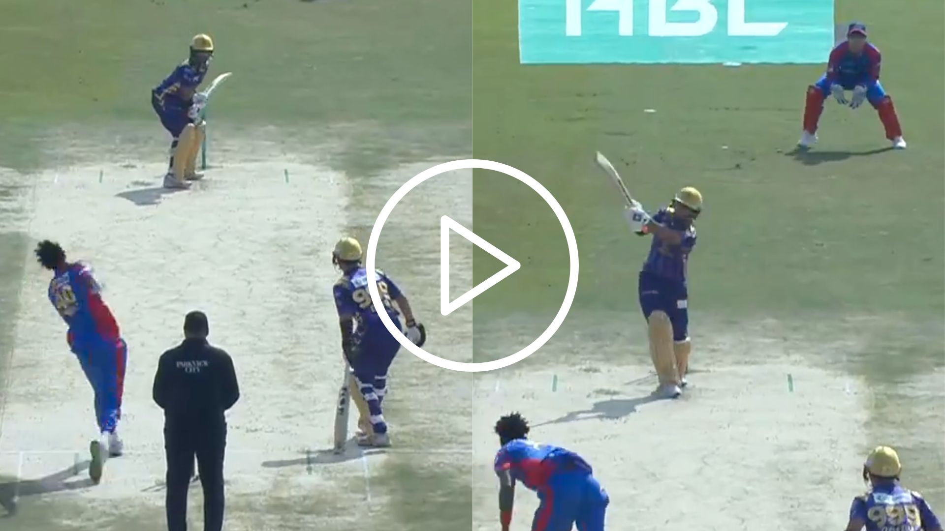 [Watch] Saud Shakeel Replicates Yuvraj Singh's Iconic Shot For A Huge Six In PSL 2024